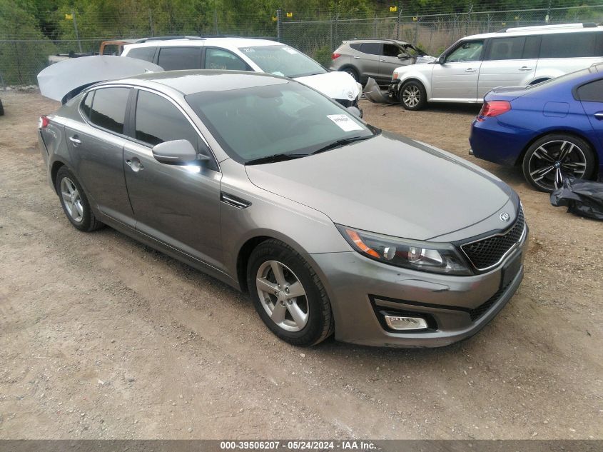 2014 KIA OPTIMA LX