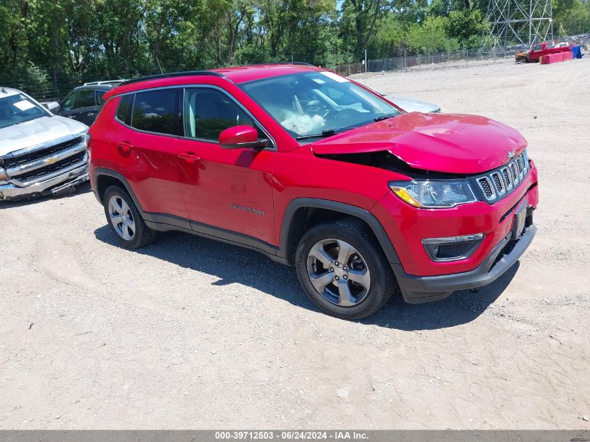 2017 JEEP NEW COMPASS LATITUDE 4X4