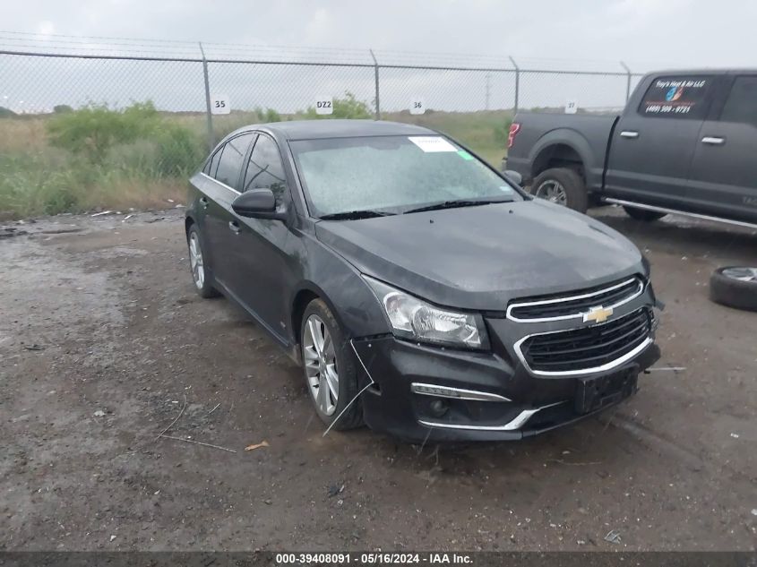 2015 CHEVROLET CRUZE LTZ