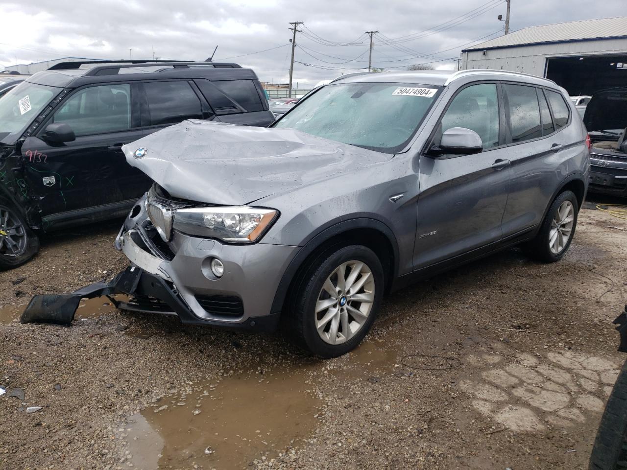 2016 BMW X3 XDRIVE28I