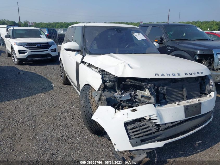 2019 LAND ROVER RANGE ROVER 3.0L V6 SUPERCHARGED HSE