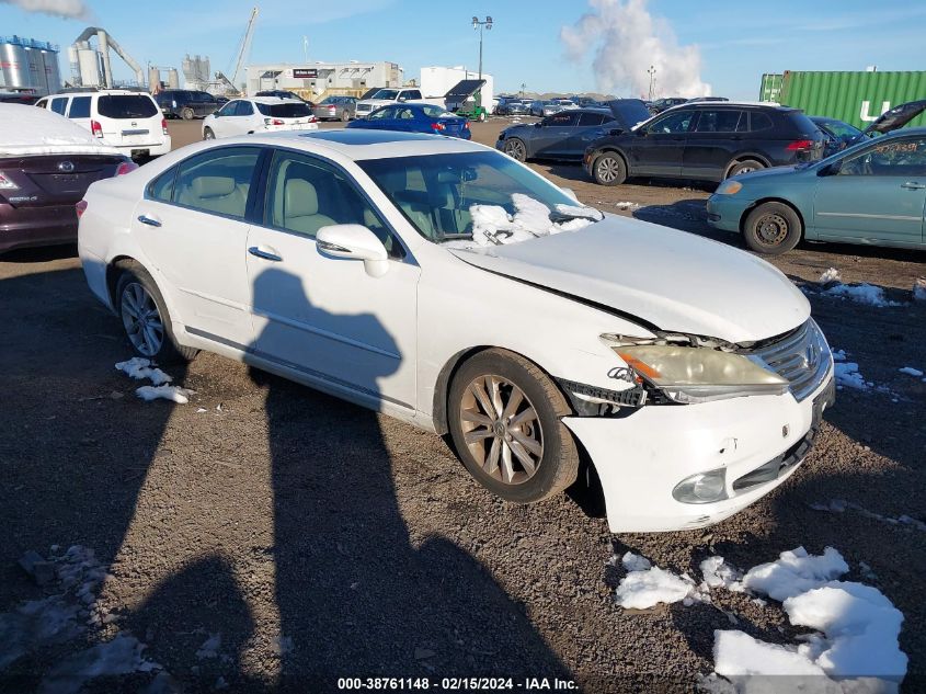 2011 LEXUS ES 350