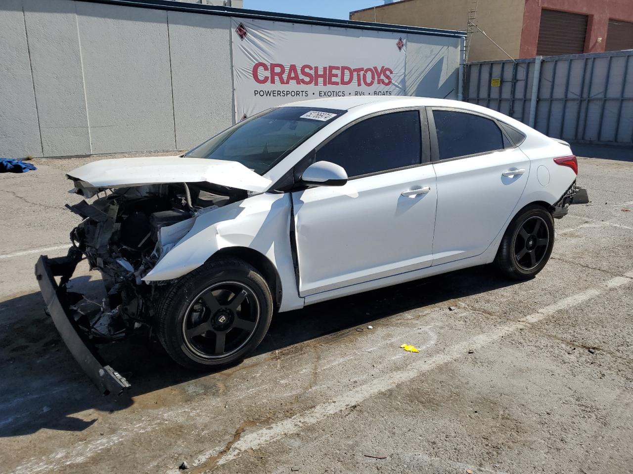 2018 HYUNDAI ACCENT SE