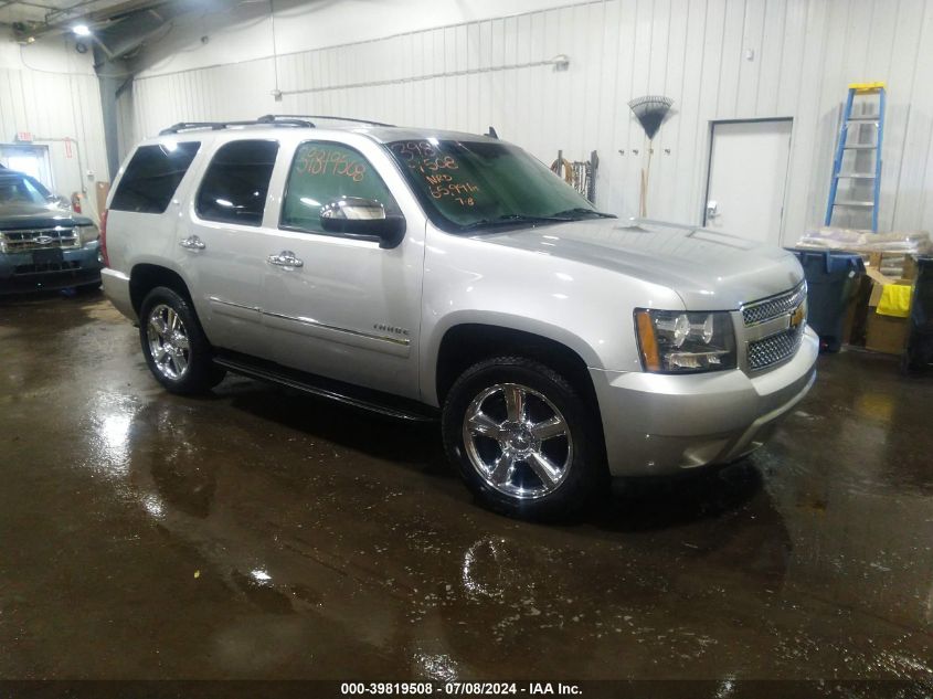 2011 CHEVROLET TAHOE LTZ