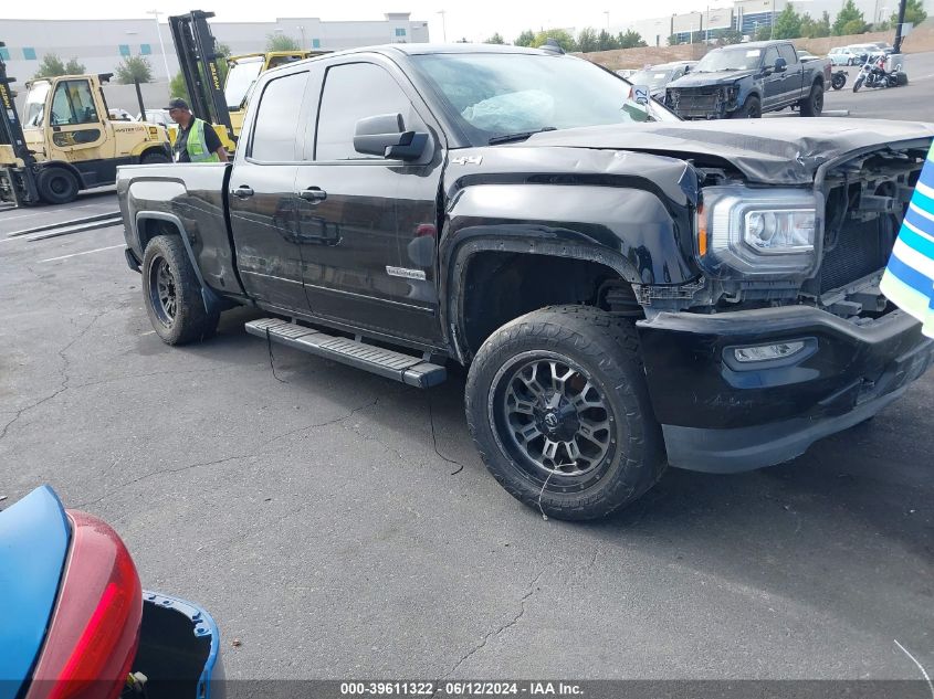 2016 GMC SIERRA 1500