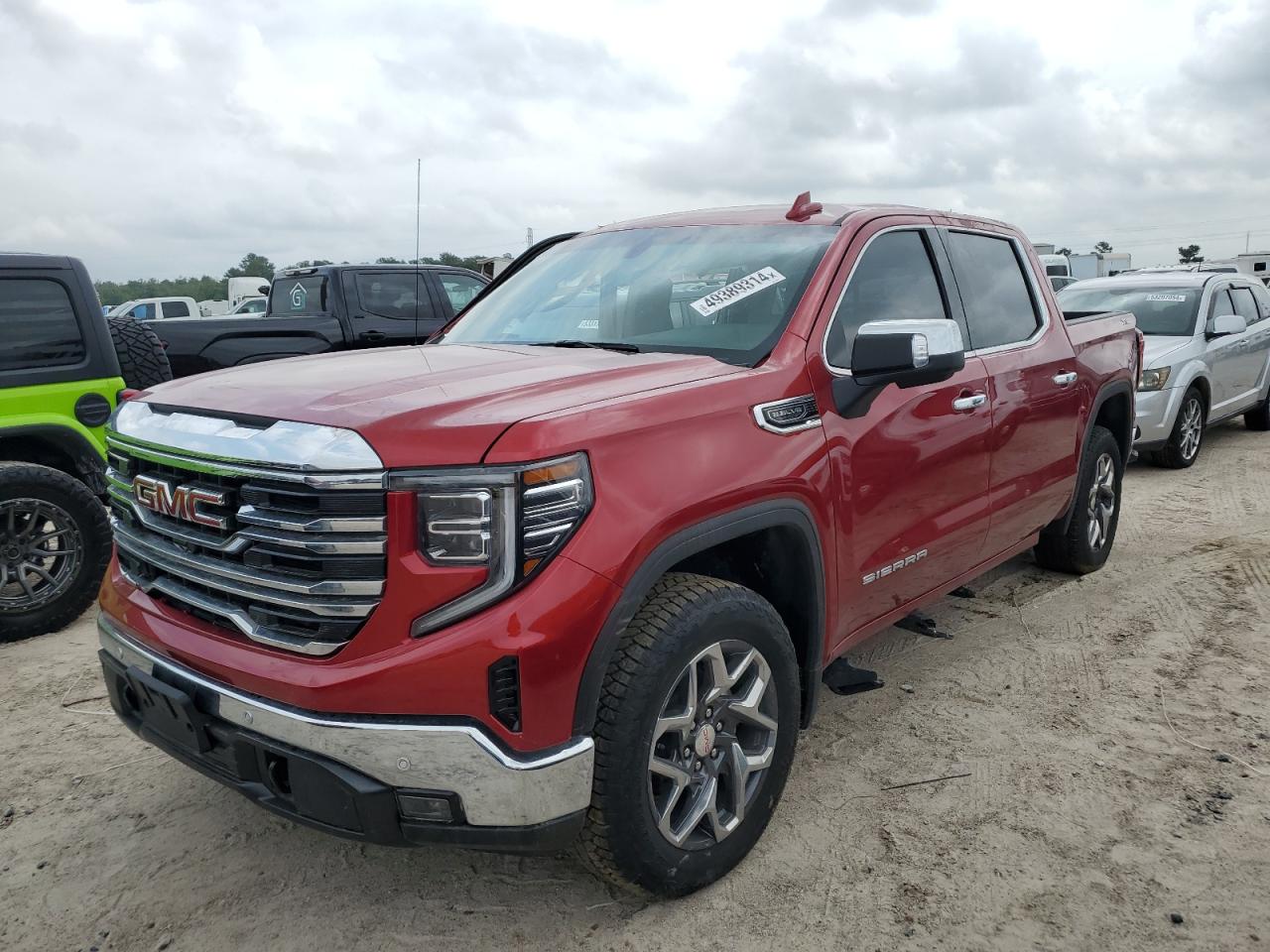 2024 GMC SIERRA K1500 SLT