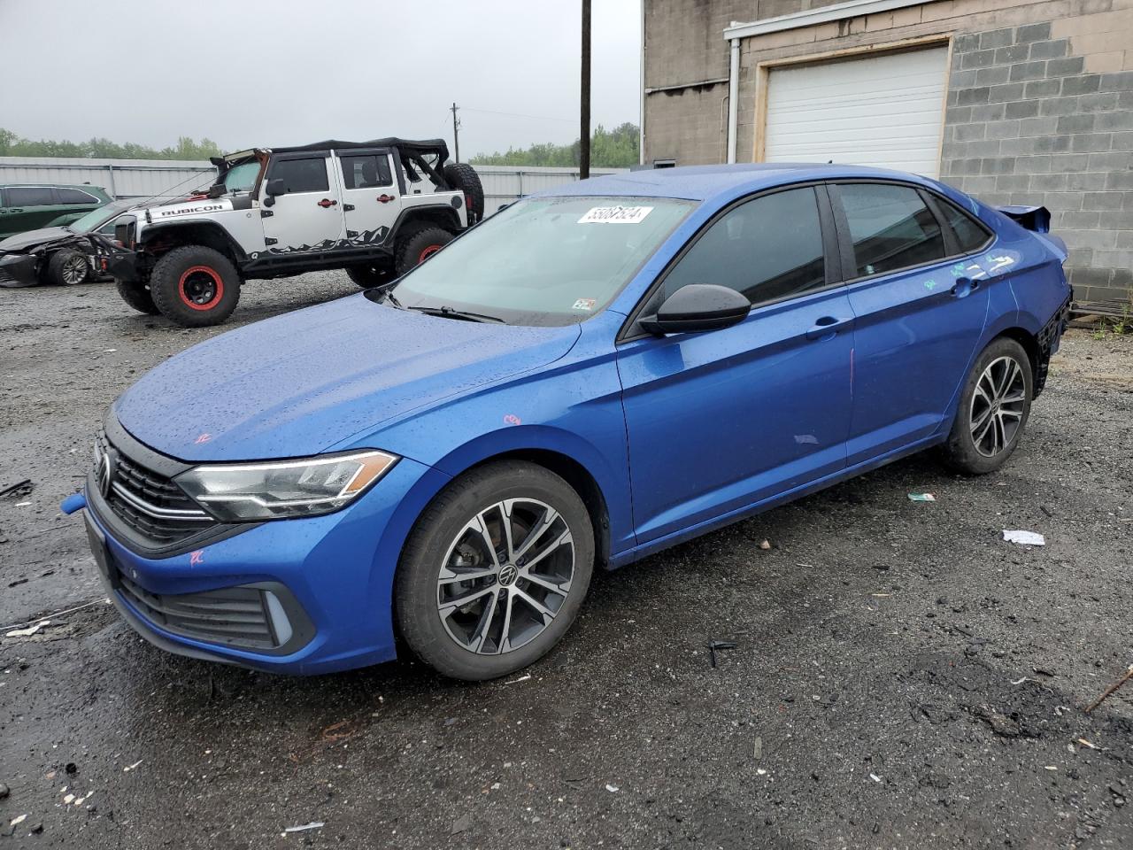 2022 VOLKSWAGEN JETTA SPORT