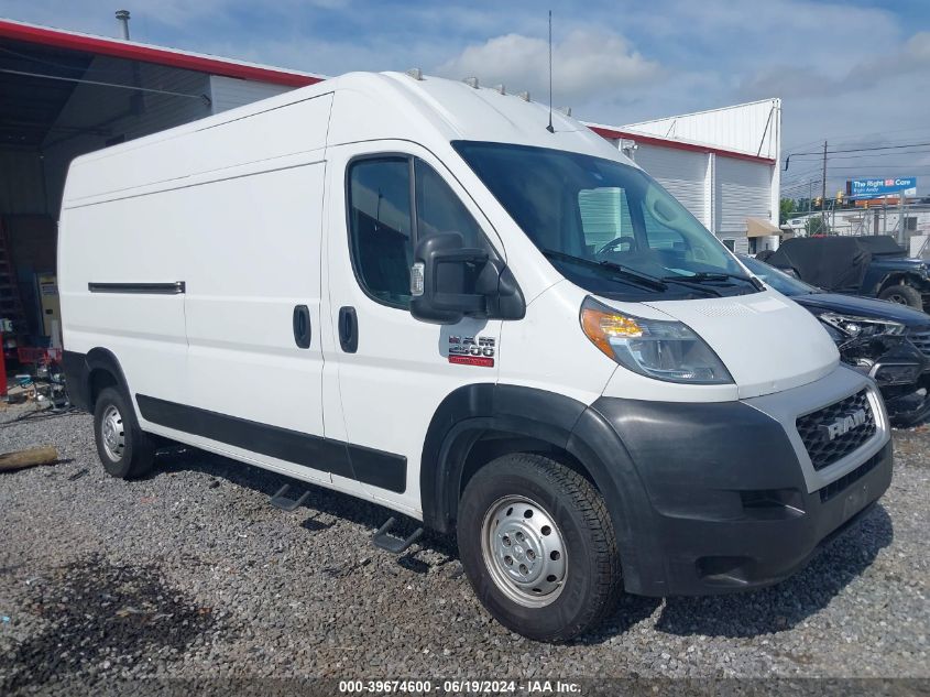 2019 RAM PROMASTER 2500 HIGH ROOF 159 WB