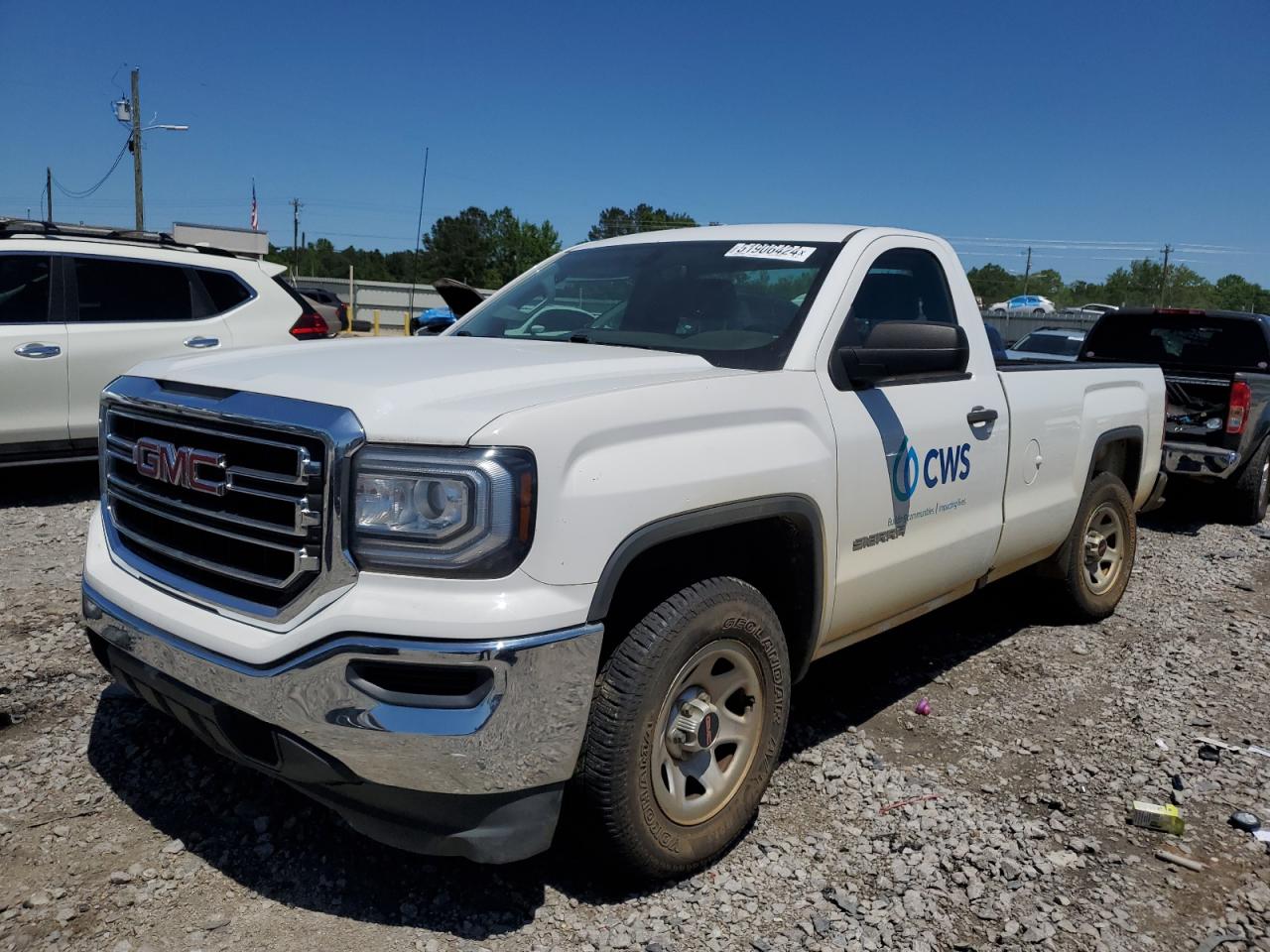 2017 GMC SIERRA C1500