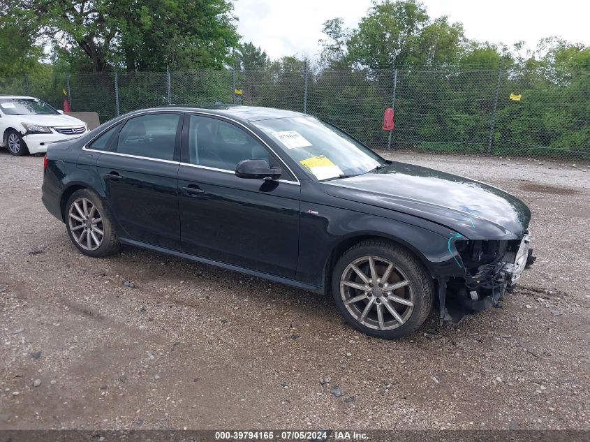 2016 AUDI A4 2.0T PREMIUM