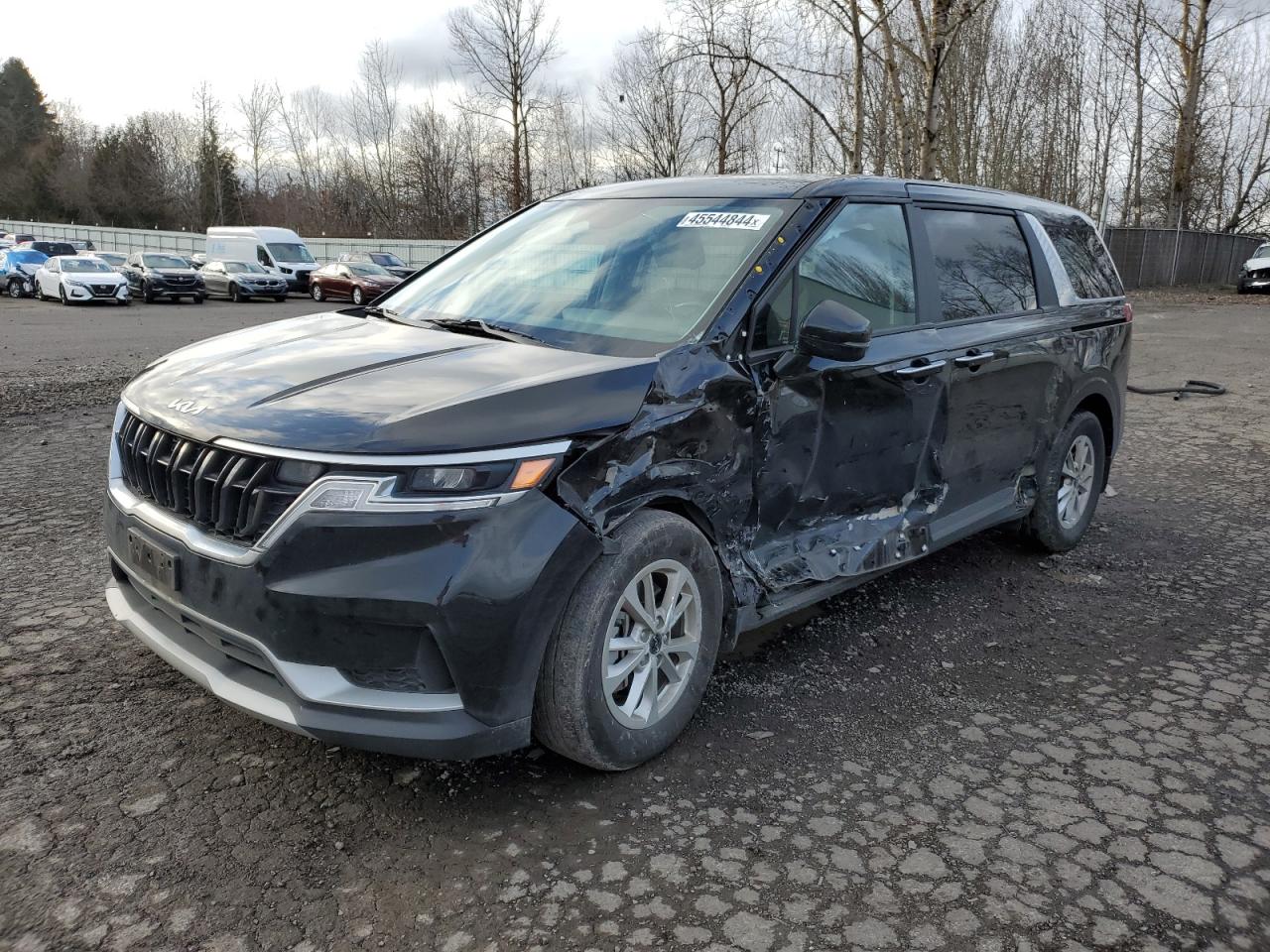 2022 KIA CARNIVAL LX