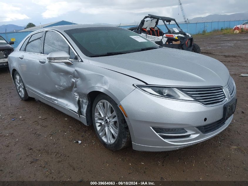 2014 LINCOLN MKZ HYBRID HYBRID