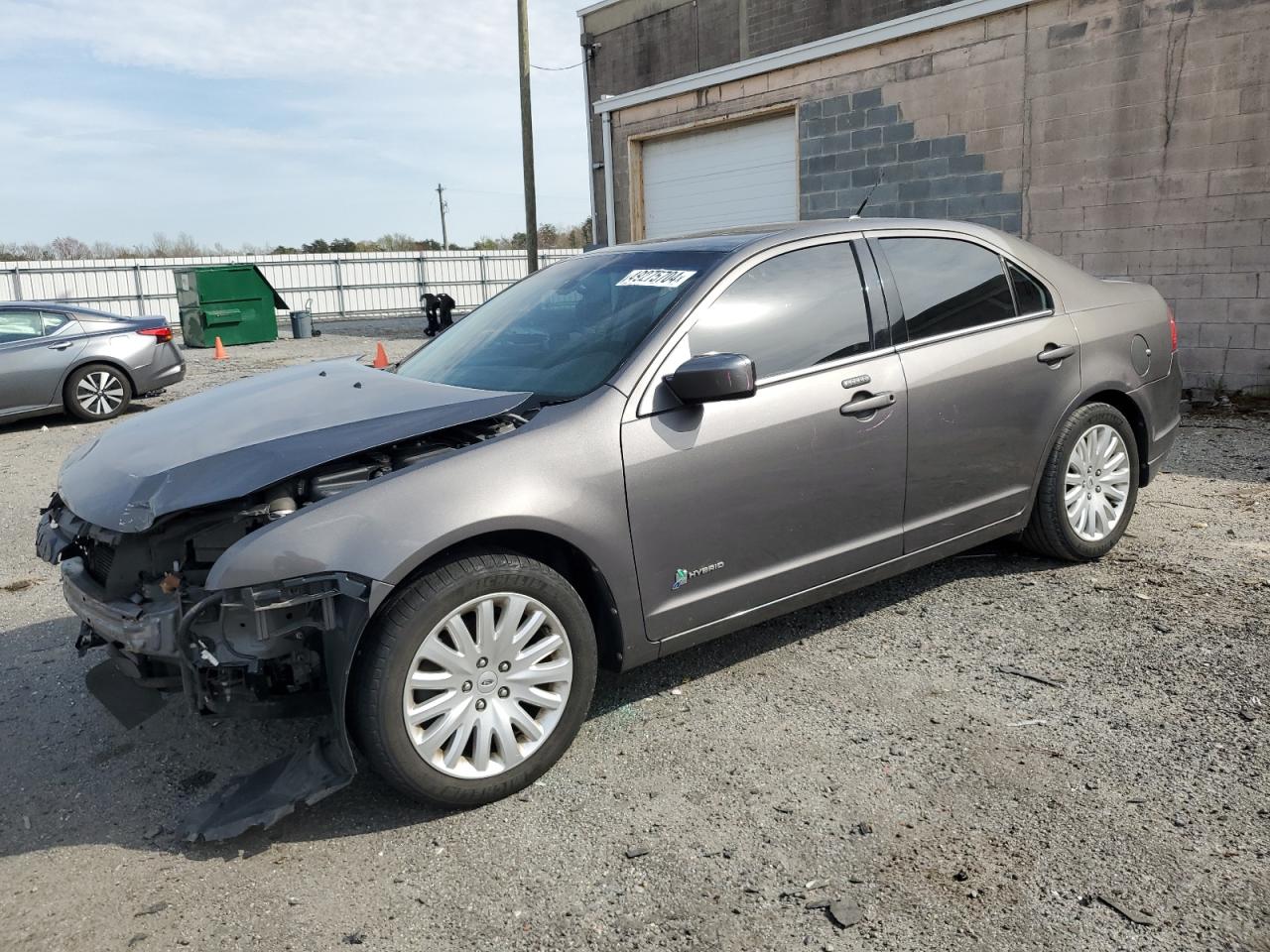 2012 FORD FUSION HYBRID