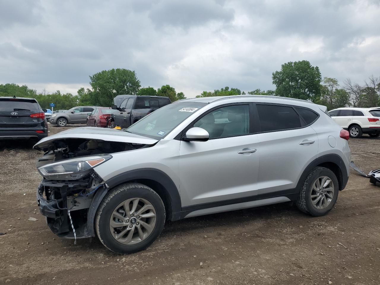 2018 HYUNDAI TUCSON SEL