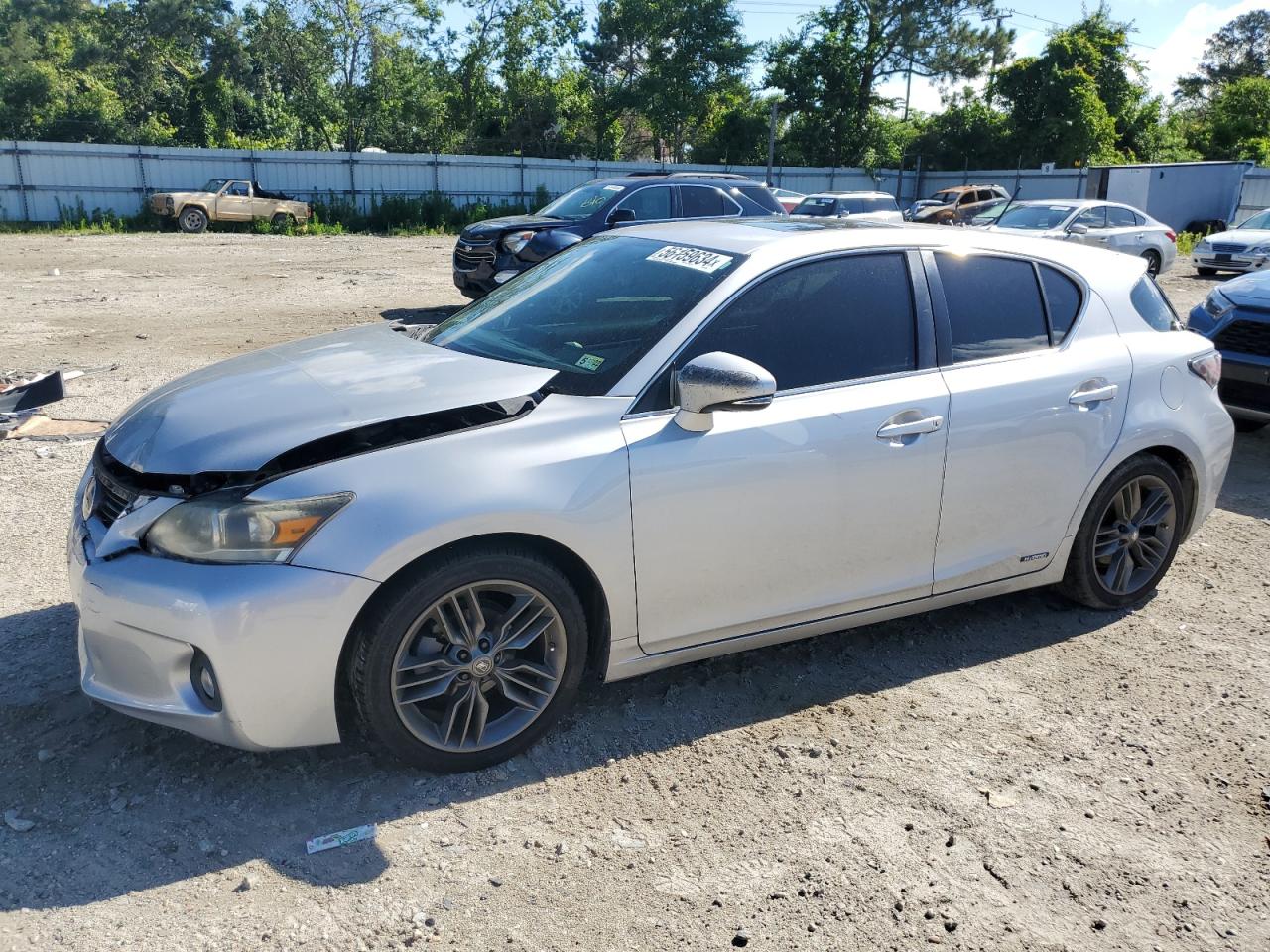 2012 LEXUS CT 200