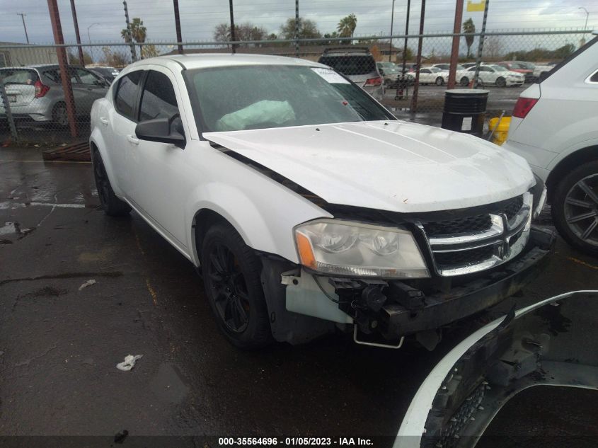 2014 DODGE AVENGER SE