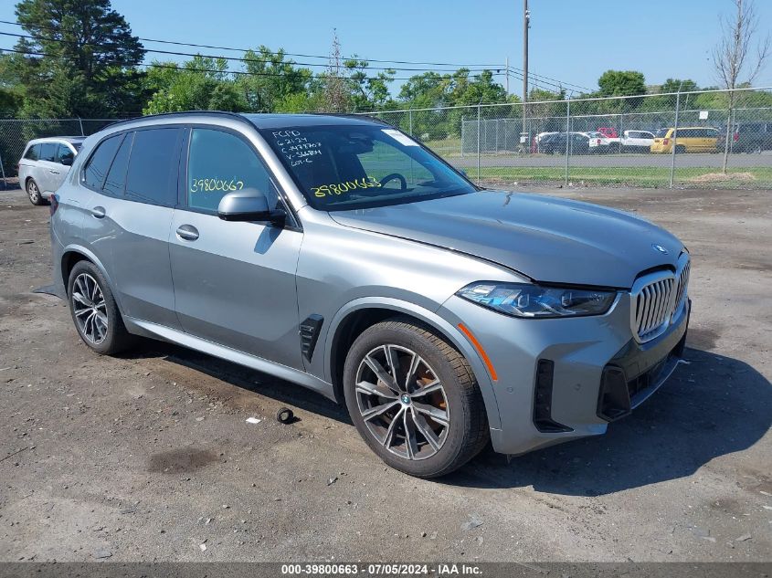 2024 BMW X5 PHEV XDRIVE50E