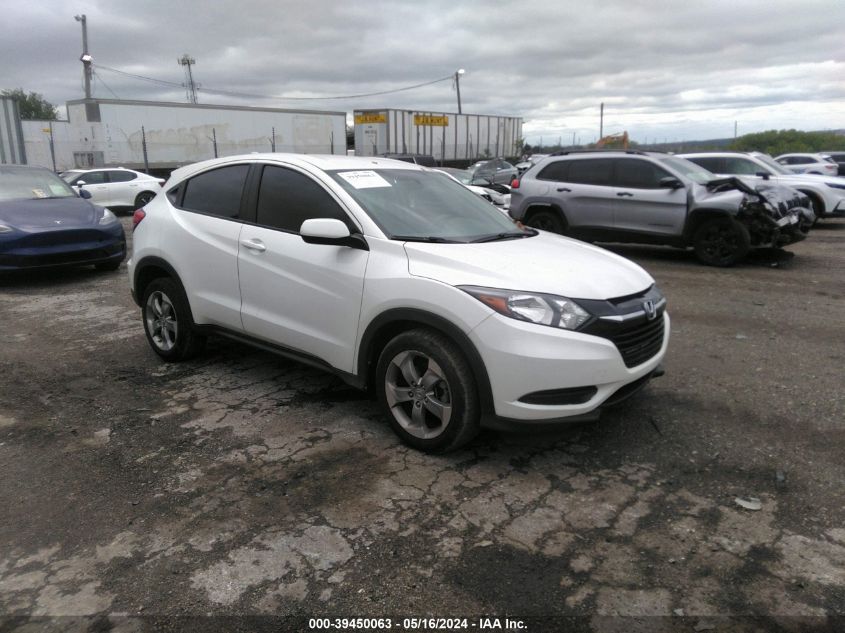 2018 HONDA HR-V LX