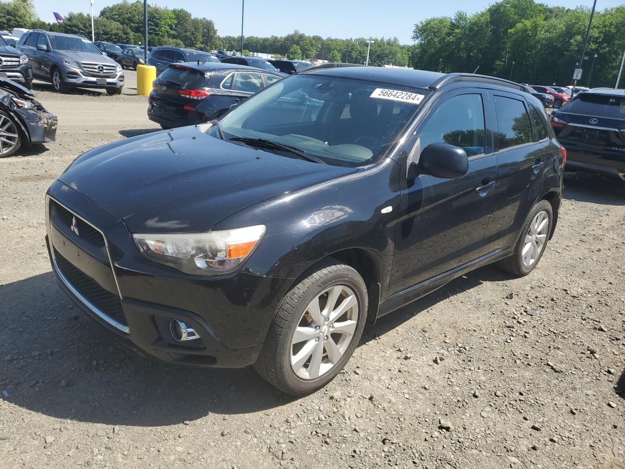 2012 MITSUBISHI OUTLANDER SPORT SE