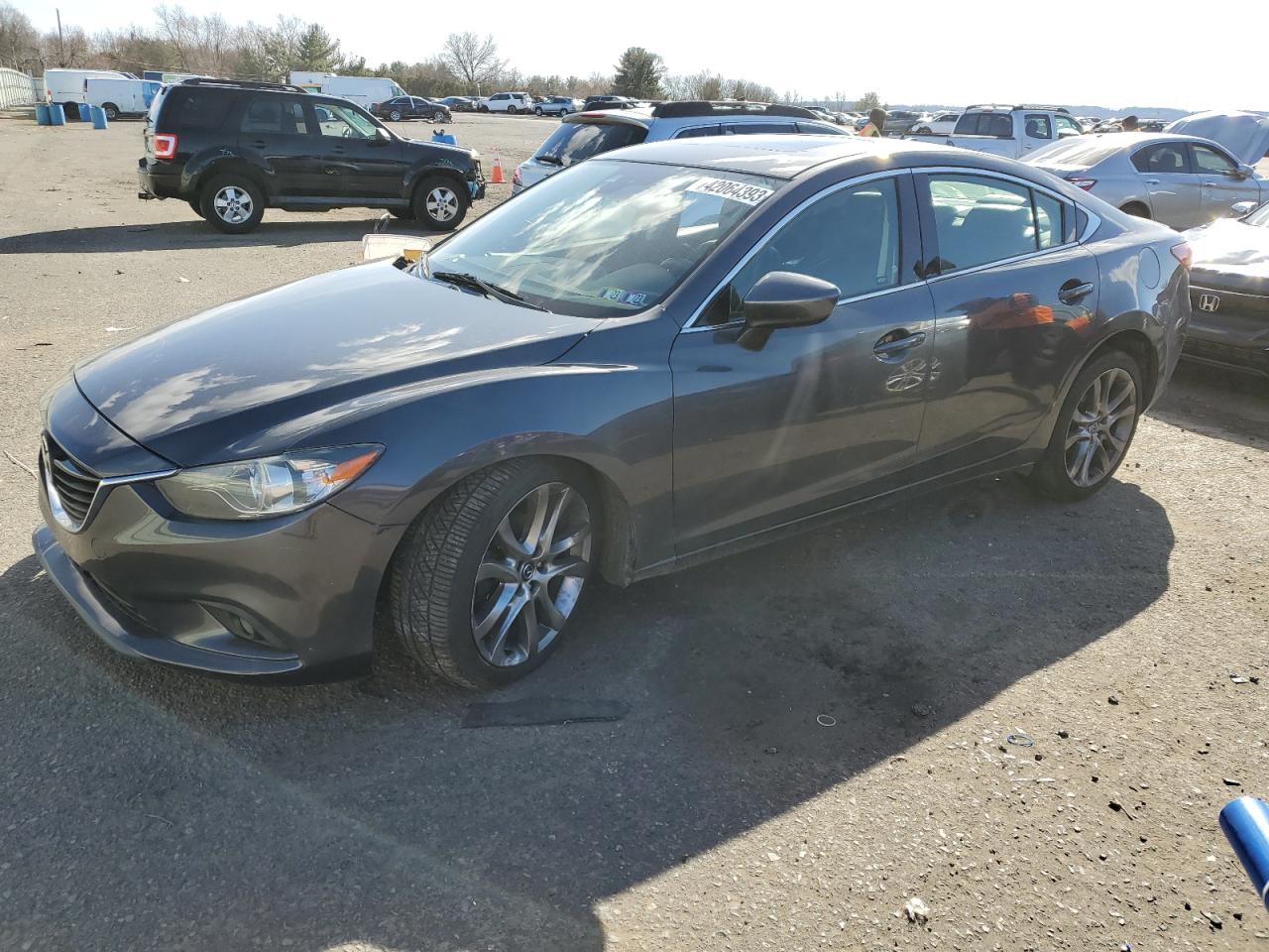 2014 MAZDA 6 GRAND TOURING