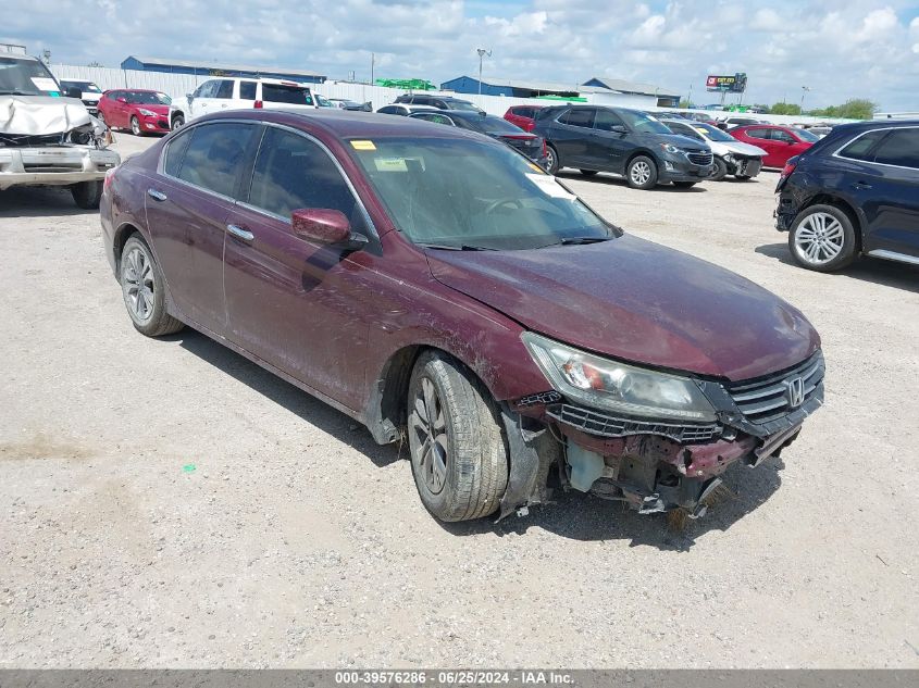 2014 HONDA ACCORD LX