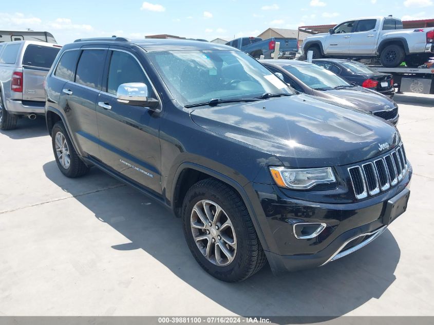 2014 JEEP GRAND CHEROKEE LIMITED