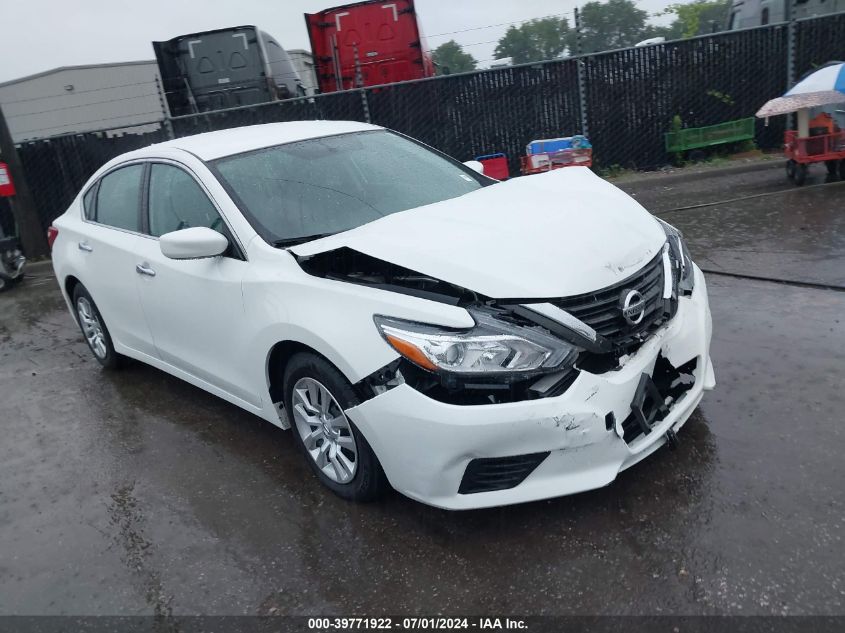 2017 NISSAN ALTIMA 2.5/S/SV/SL/SR