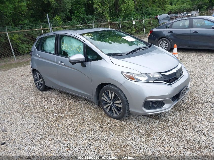 2019 HONDA FIT EX