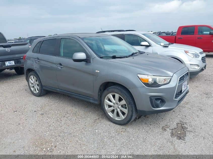 2015 MITSUBISHI OUTLANDER SPORT ES