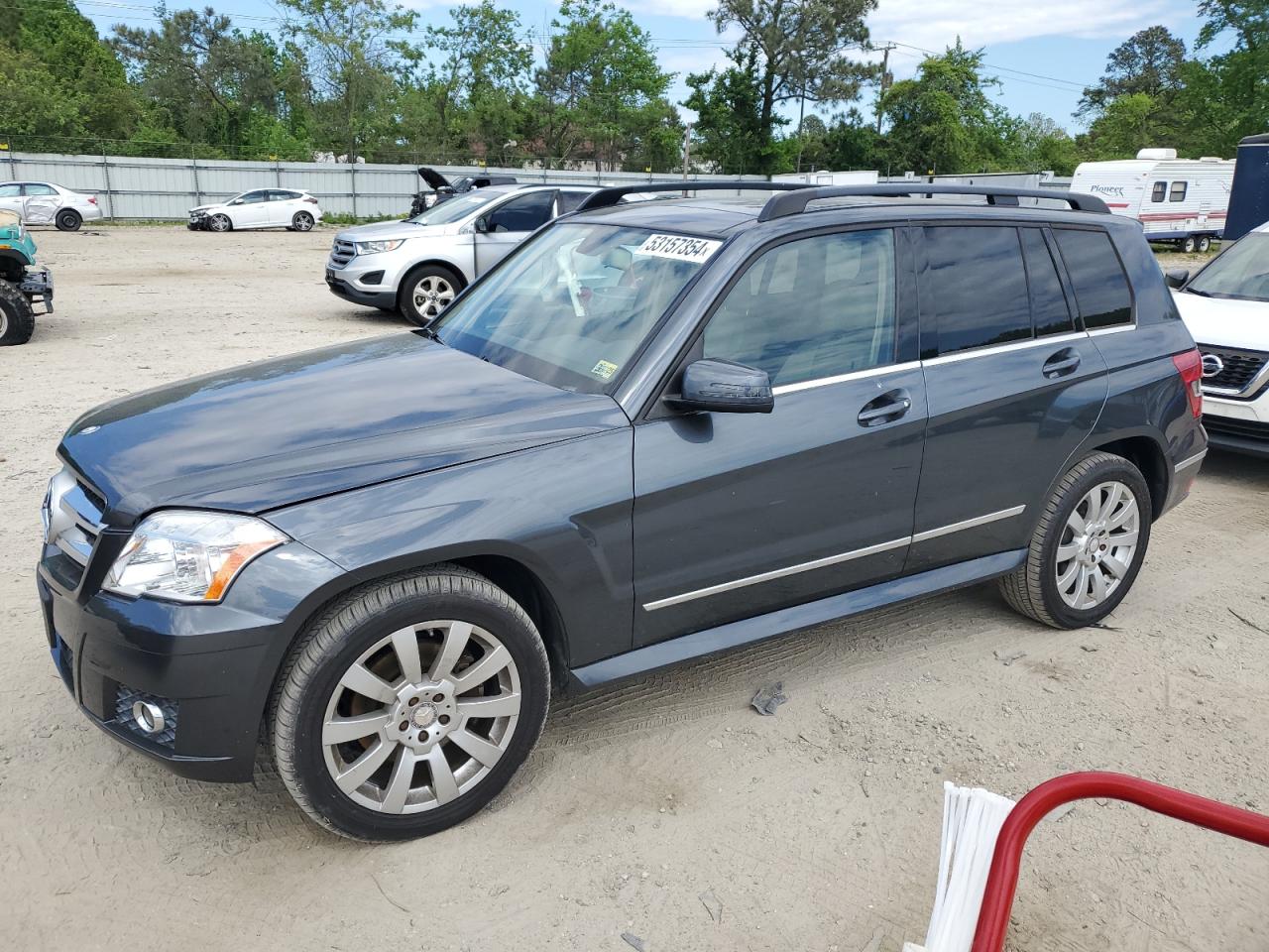 2010 MERCEDES-BENZ GLK 350 4MATIC