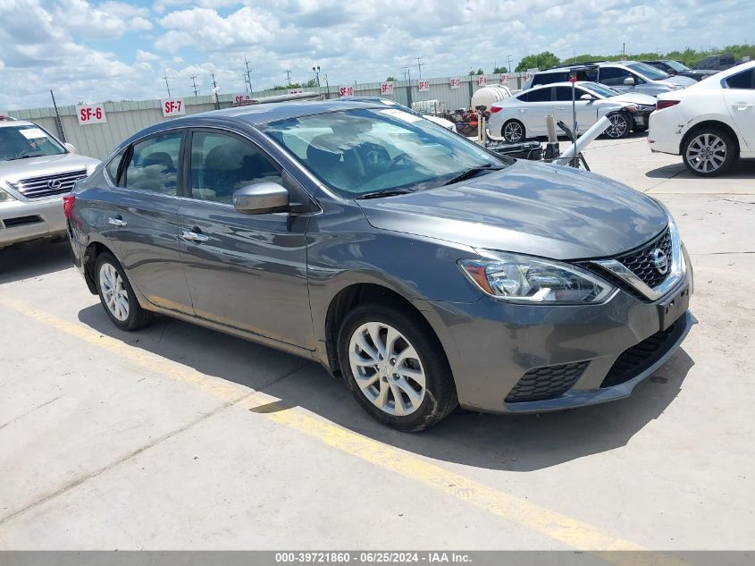 2017 NISSAN SENTRA S