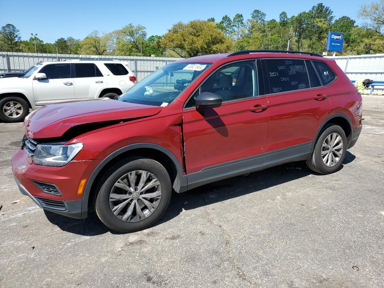 2018 VOLKSWAGEN TIGUAN S