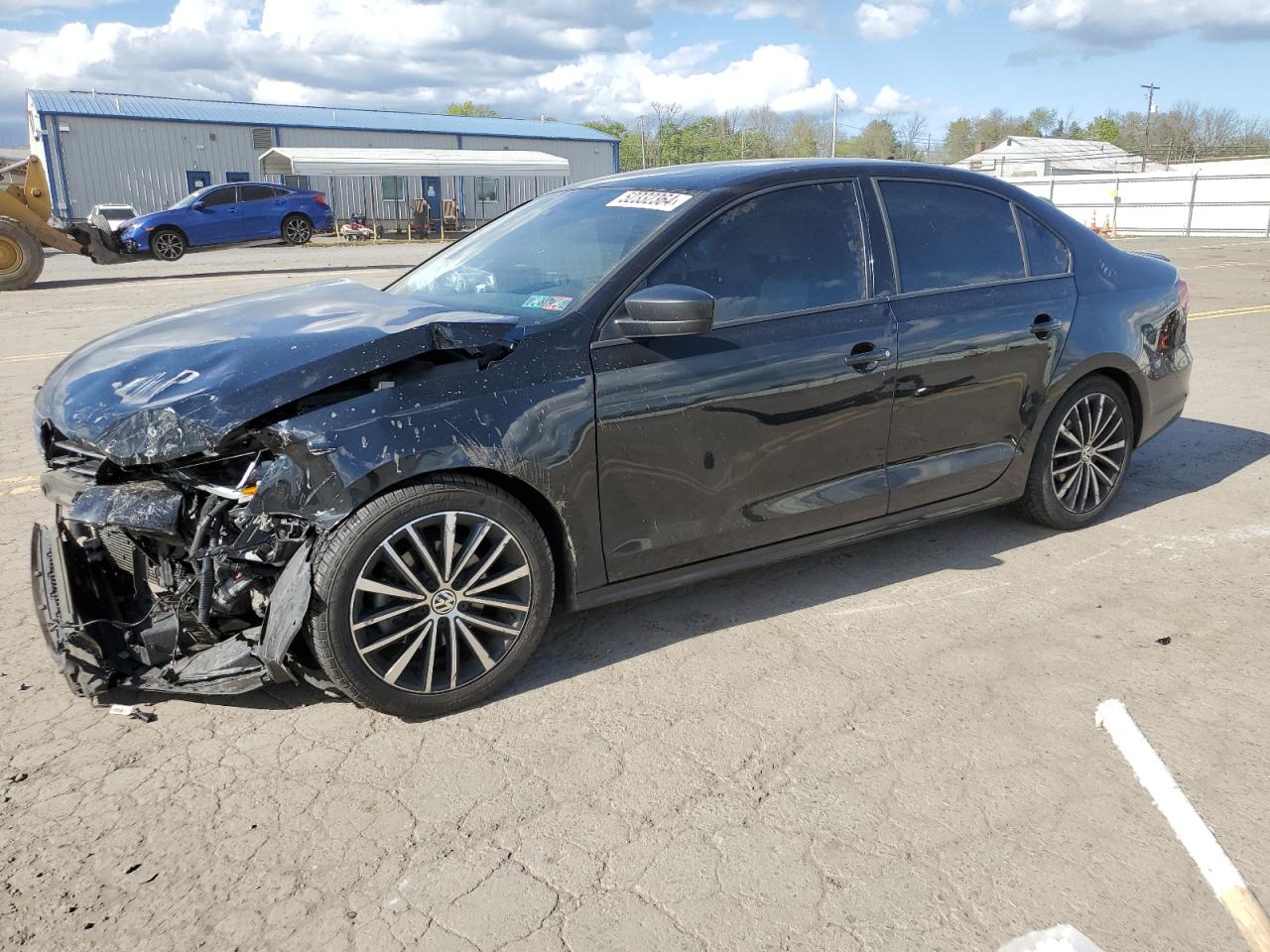 2016 VOLKSWAGEN JETTA SPORT