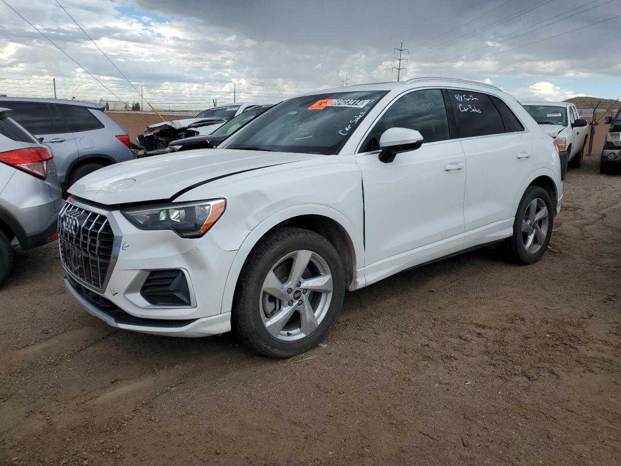 2021 AUDI Q3 PREMIUM 40