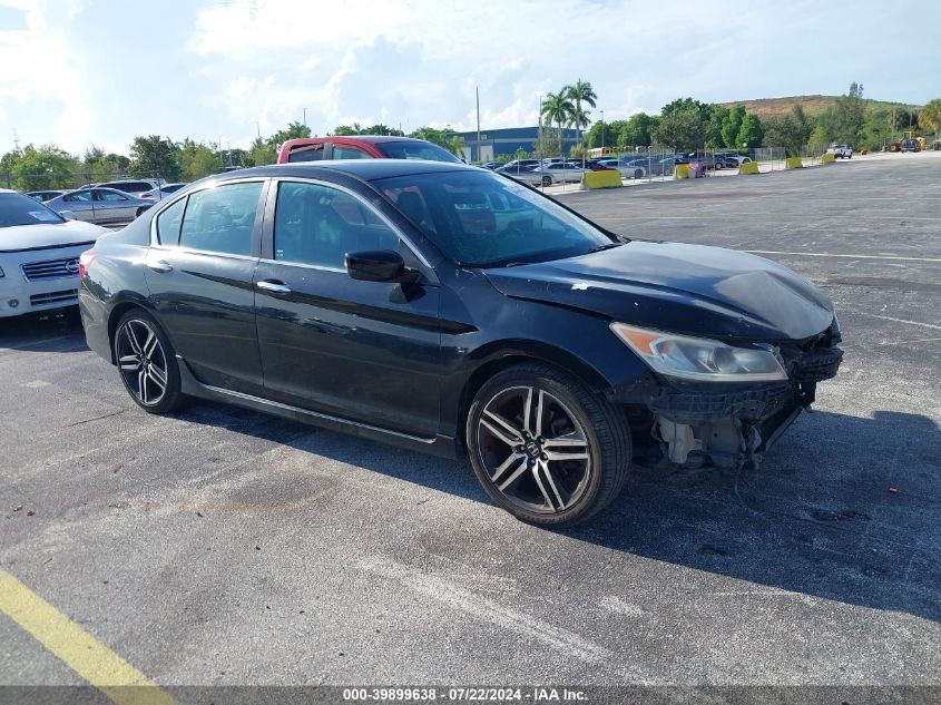 2017 HONDA ACCORD SPORT