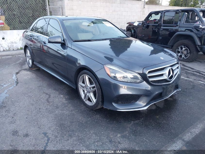 2014 MERCEDES-BENZ E 350