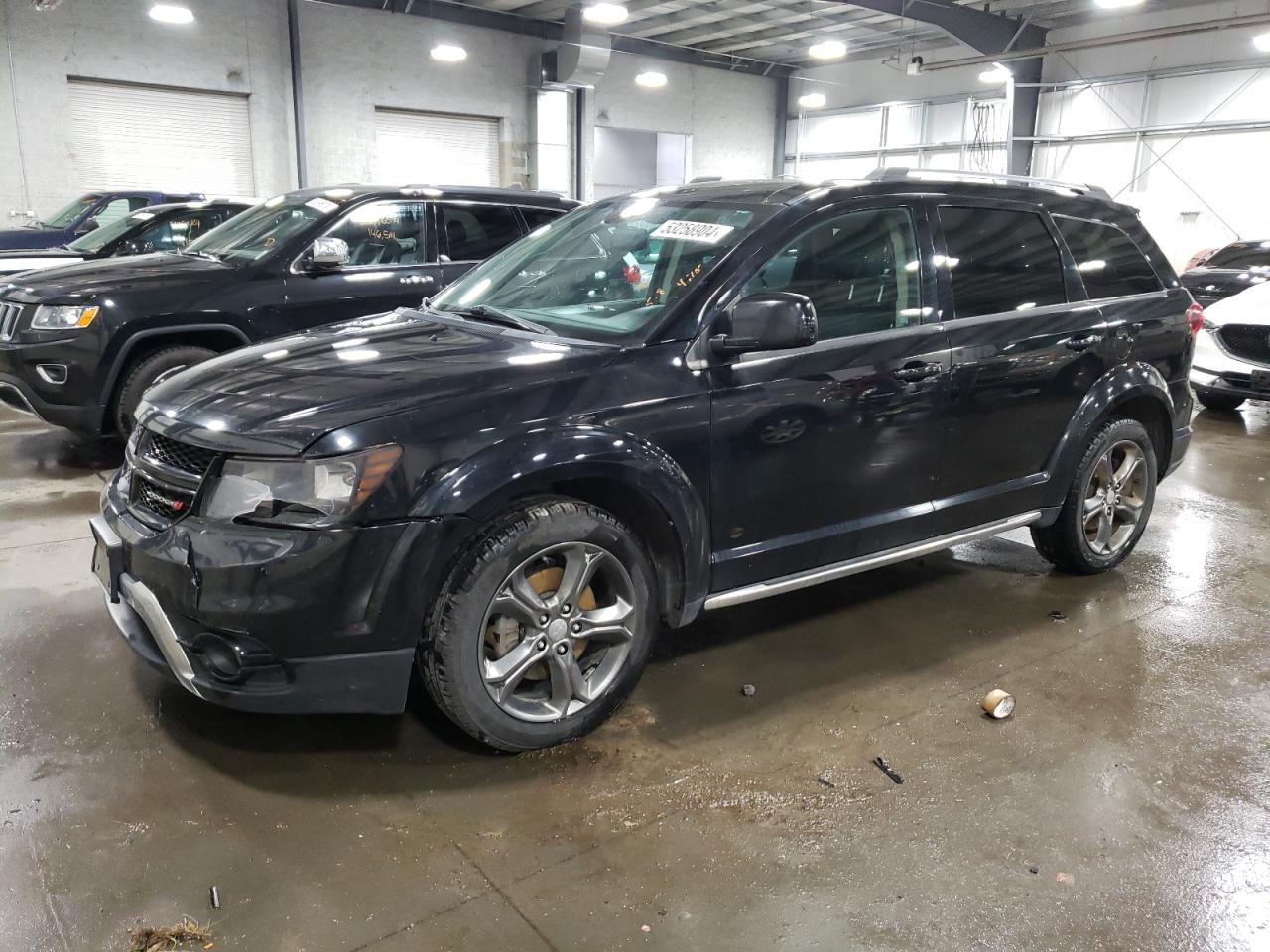 2017 DODGE JOURNEY CROSSROAD