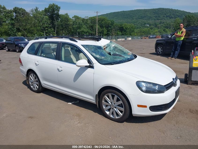 2013 VOLKSWAGEN JETTA SPORTWAGEN 2.5L SE