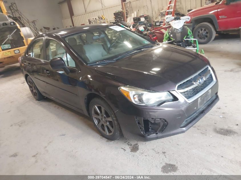 2012 SUBARU IMPREZA 2.0I PREMIUM