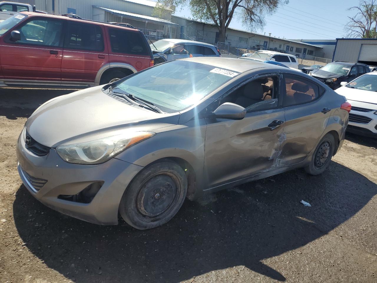 2013 HYUNDAI ELANTRA GLS