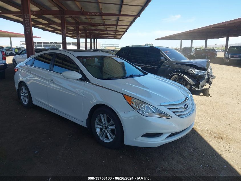 2012 HYUNDAI SONATA GLS