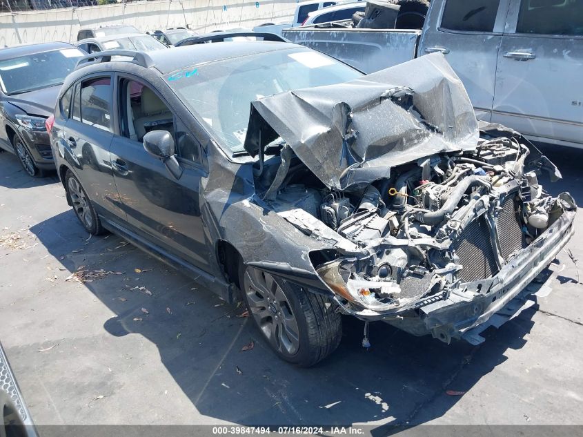 2016 SUBARU IMPREZA SPORT PREMIUM