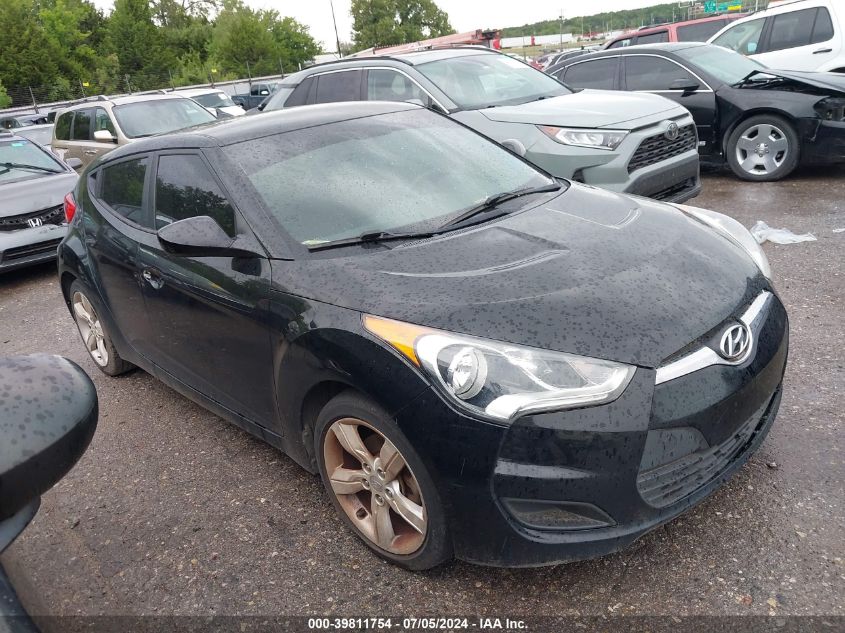 2013 HYUNDAI VELOSTER MIX