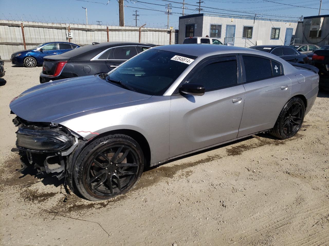 2016 DODGE CHARGER SXT