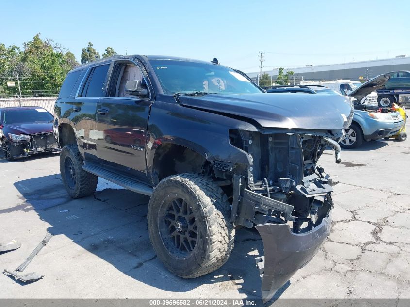 2015 CHEVROLET TAHOE LS