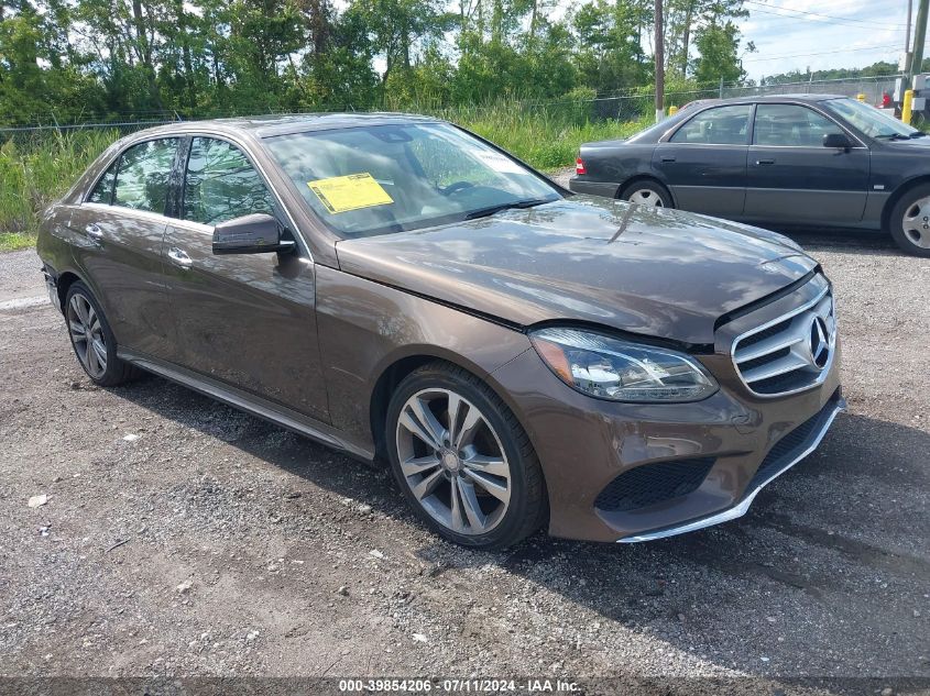 2014 MERCEDES-BENZ E 350 4MATIC