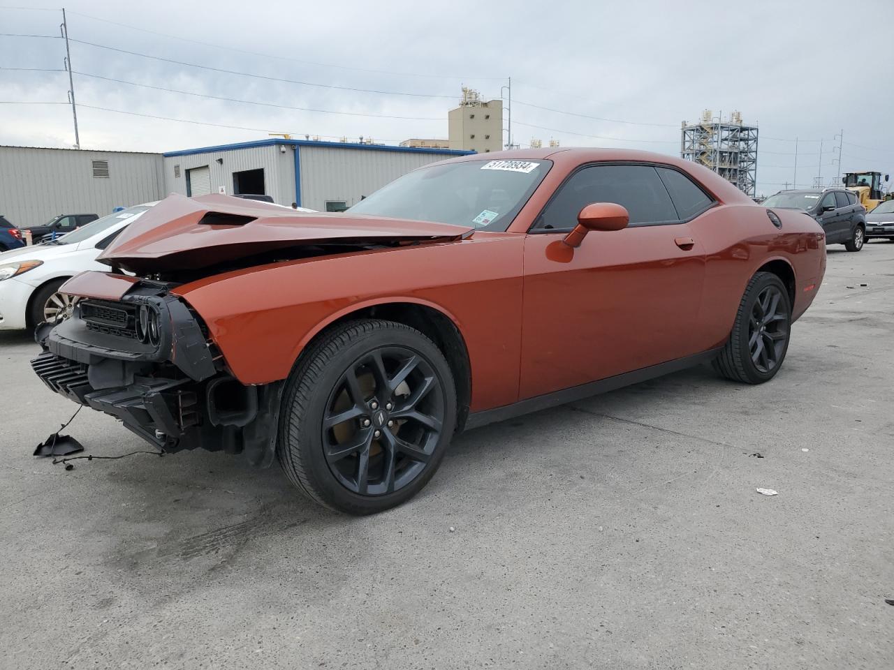 2022 DODGE CHALLENGER SXT