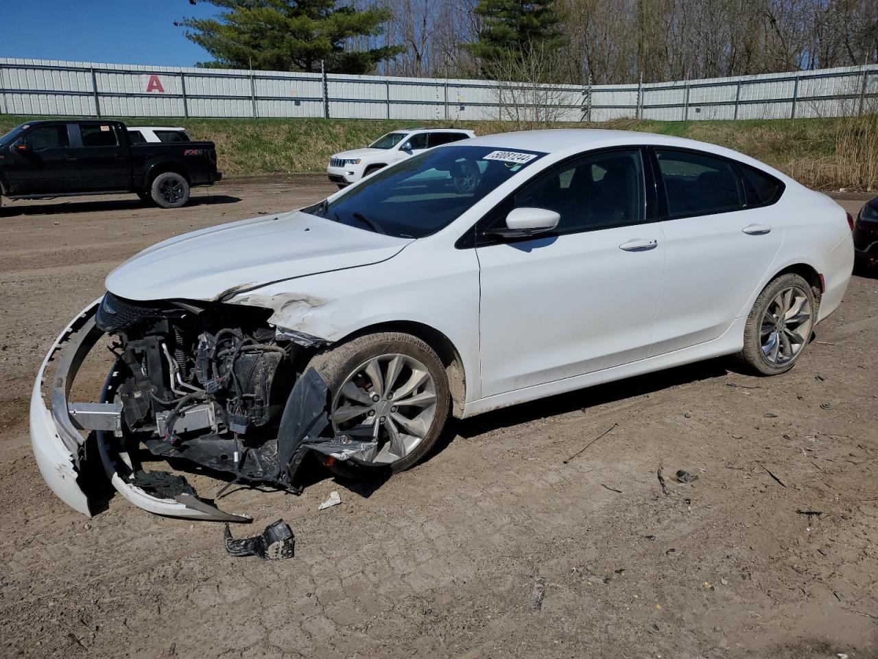 2016 CHRYSLER 200 S