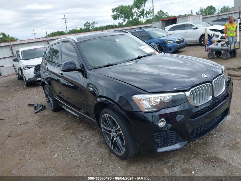 2017 BMW X3 XDRIVE28I