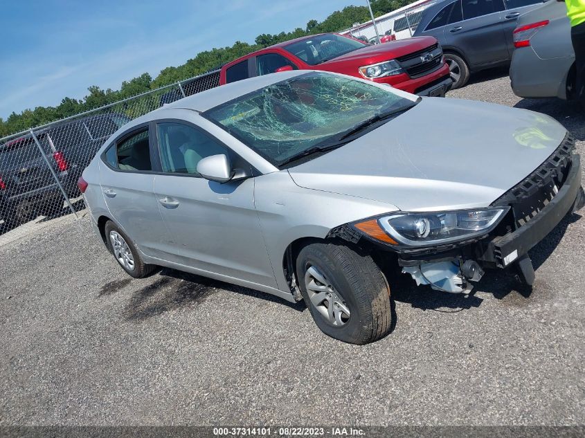 2017 HYUNDAI ELANTRA SE